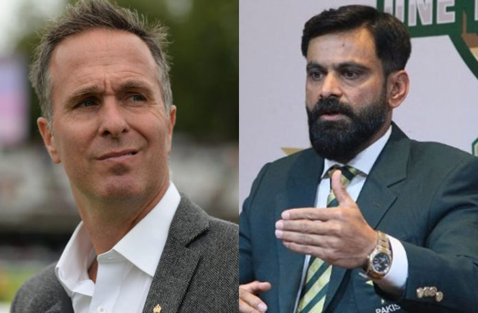 Hafeez and Vaughan Clash Before Pakistan-England Match