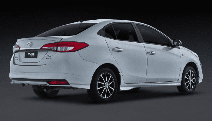 Yaris and Alsvin cars