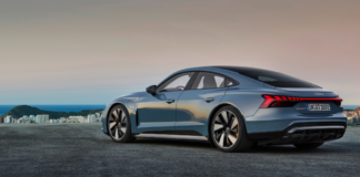 audi etron and other electric ones