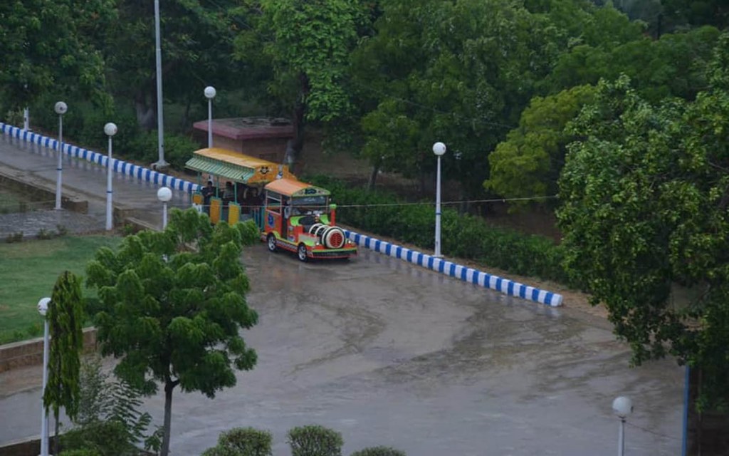 zipline in karachi