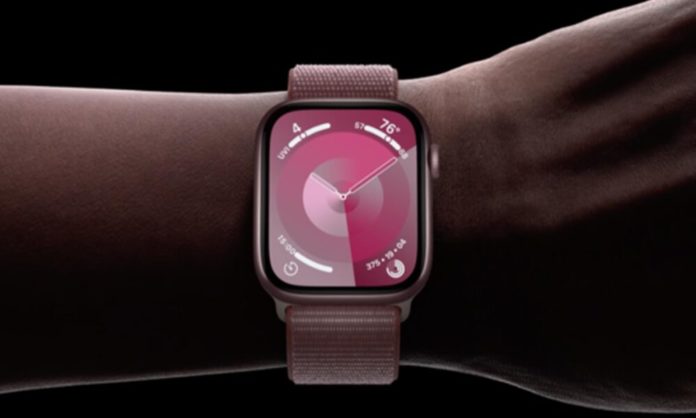 smartwatches and apple with its information