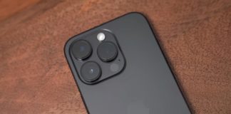Apple new design features camera system
