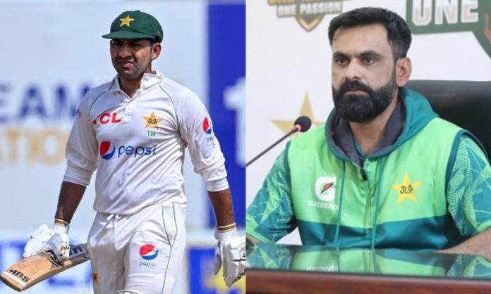 cannot-drop-sarfaraz-ahmed-says-mohammad-hafeez