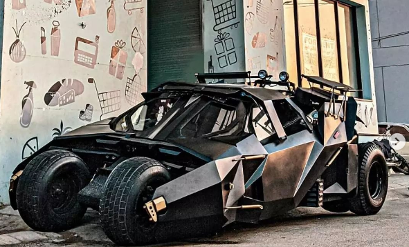 The bat car in karachi is here now