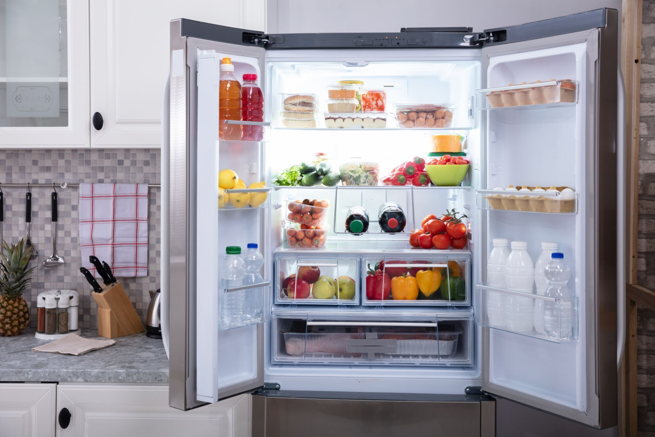 saving electricity with Deep freezer