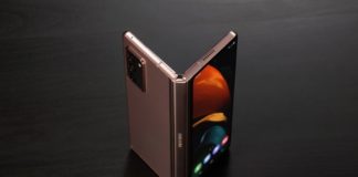 Samsung foldable are exp to repair