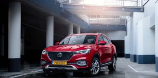 crossover vehicle and suv or sedan