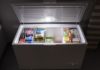 deep freezer