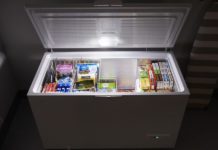 deep freezer