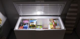 deep freezer