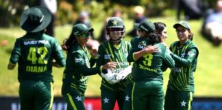 Pakistan Women's Historic 2-0 Victory Over New Zealand in T20Is