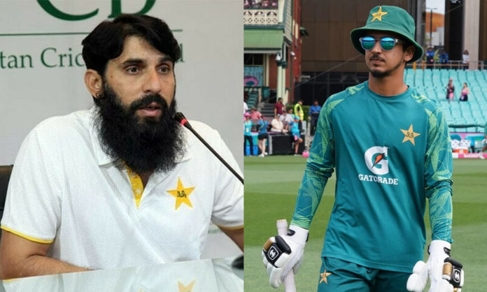 misbah-ul-haq-exposes-saim-ayub-batting-technique