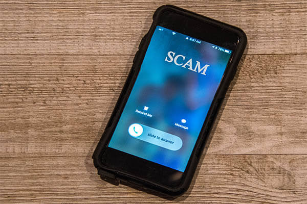 Scam calls and how to avoid them