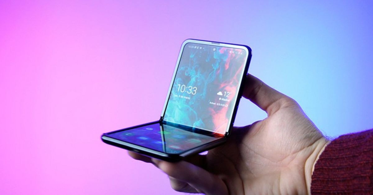 New flip mix phone to dwarf other foldable ones