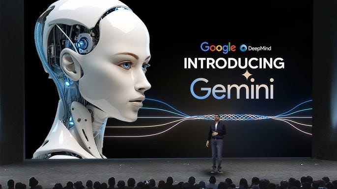 google gemini and search features