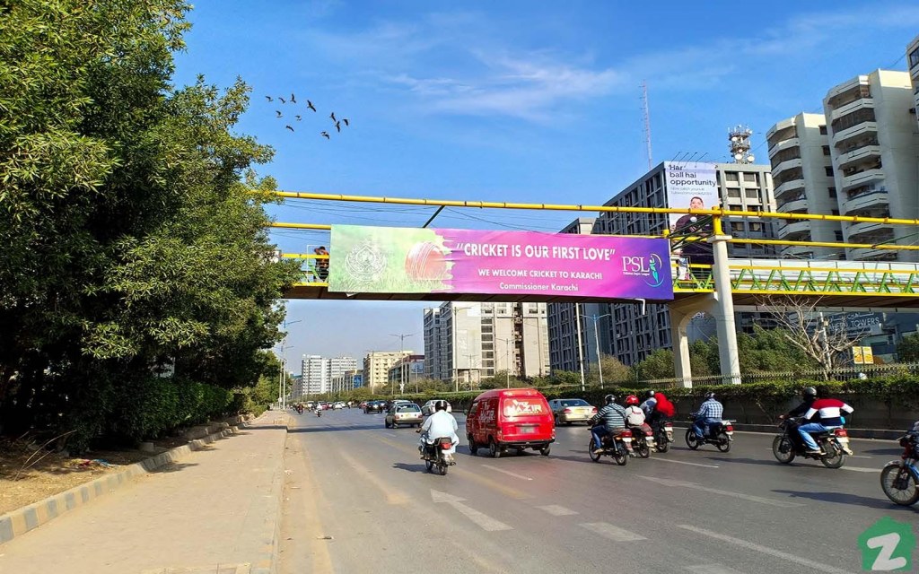 billboards to remember in Karachi
