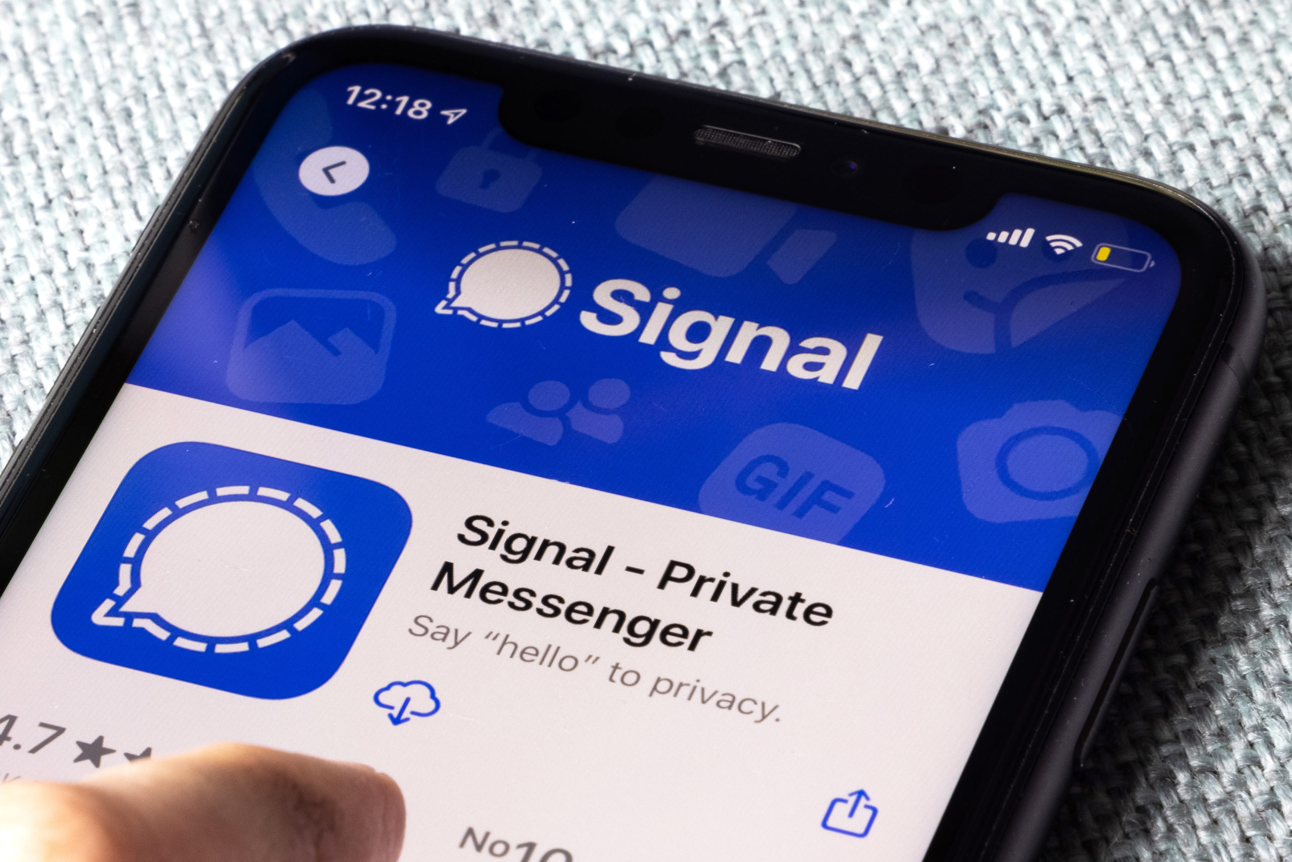 signal like feature in WhatsApp now