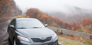 Toyota Camry and other luxury cars