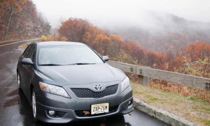 Toyota Camry and other luxury cars