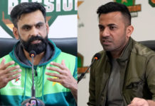 mohammad-hafeez-wahab-riaz-at-loggerheads