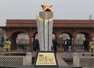psl-9-trophy-set-to-be-unveiled-tomorrow