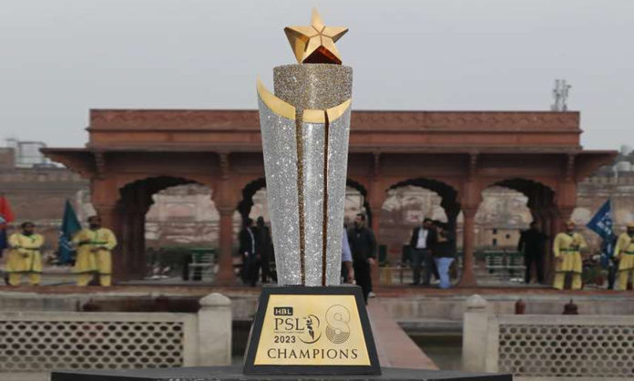 psl-9-trophy-set-to-be-unveiled-tomorrow