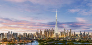 new tower becoming as Female burj khalifa in Dubai
