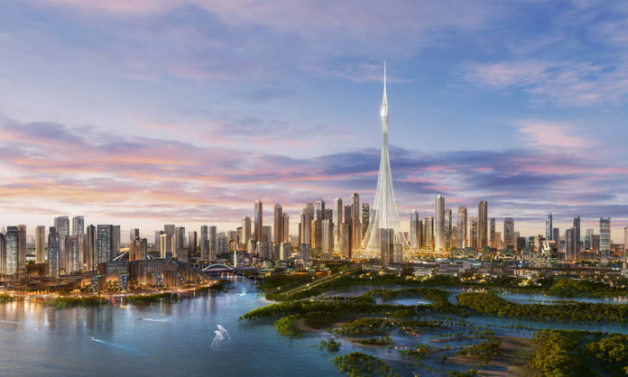 new tower becoming as Female burj khalifa in Dubai