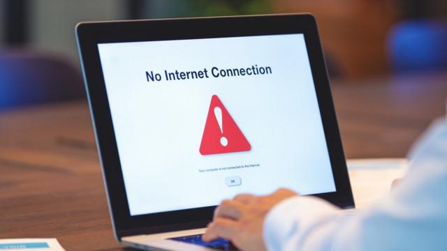 no internet for people on election day