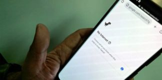 Internet shutdown due to security concerns
