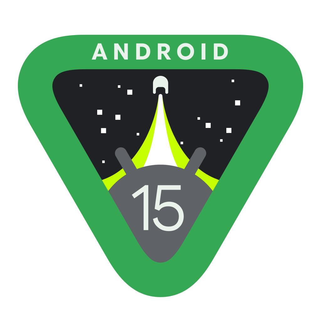 Android 15 Logo