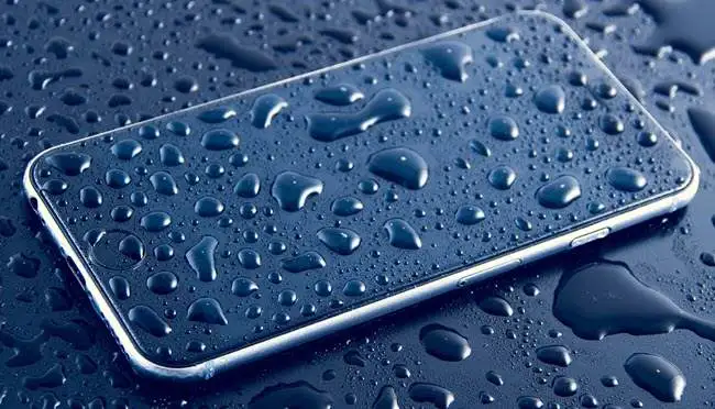 Water Dropped Phone