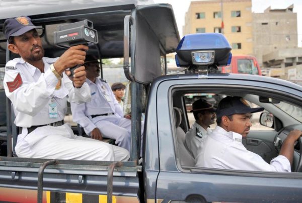Traffic Police Karachi