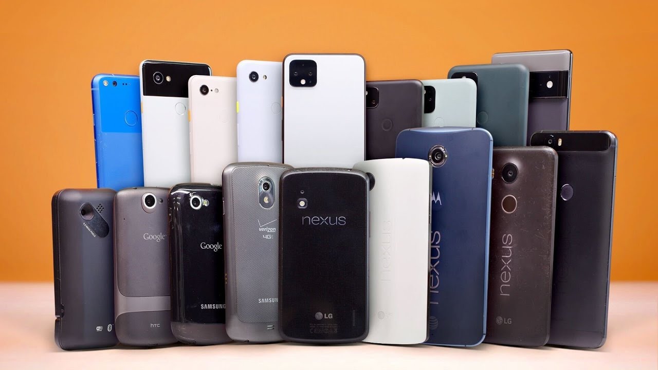 All Nexus & Pixel Phones
