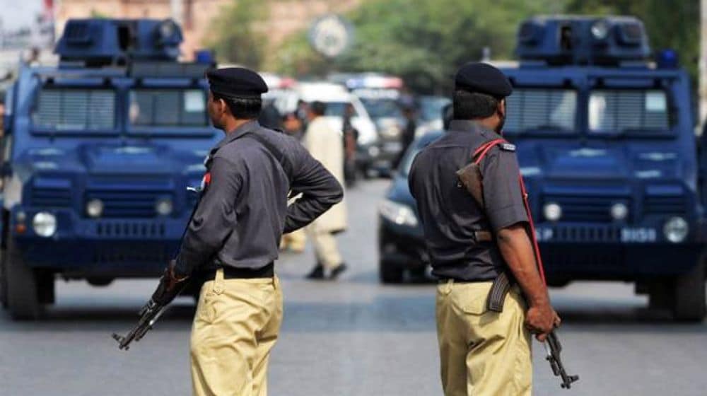 Police Officers Karachi