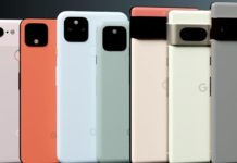 All Google Pixel Phones