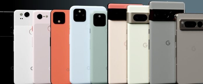 All Google Pixel Phones
