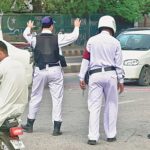 Traffic Warden Karachi