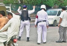 Traffic Warden Karachi