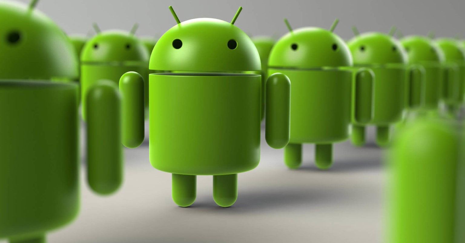 Stock Android Mascot