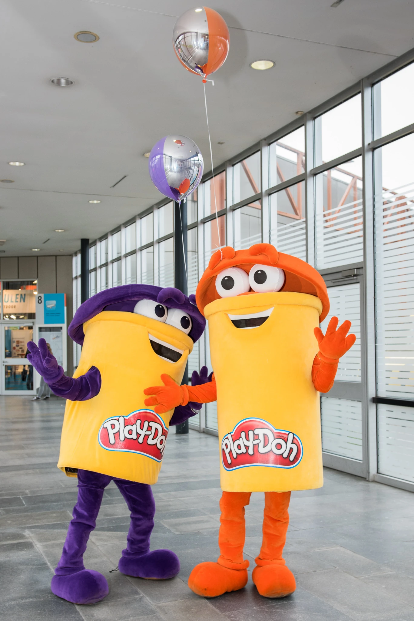 Play-Doh brand Mascots