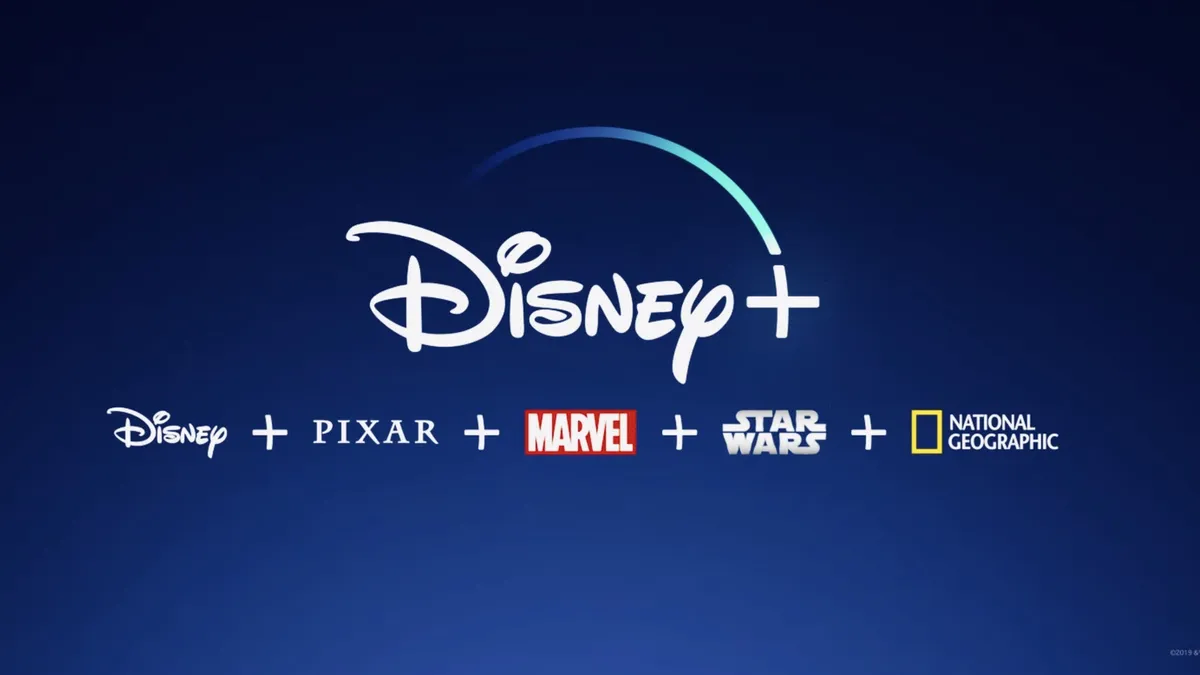 Disney Plus Logo