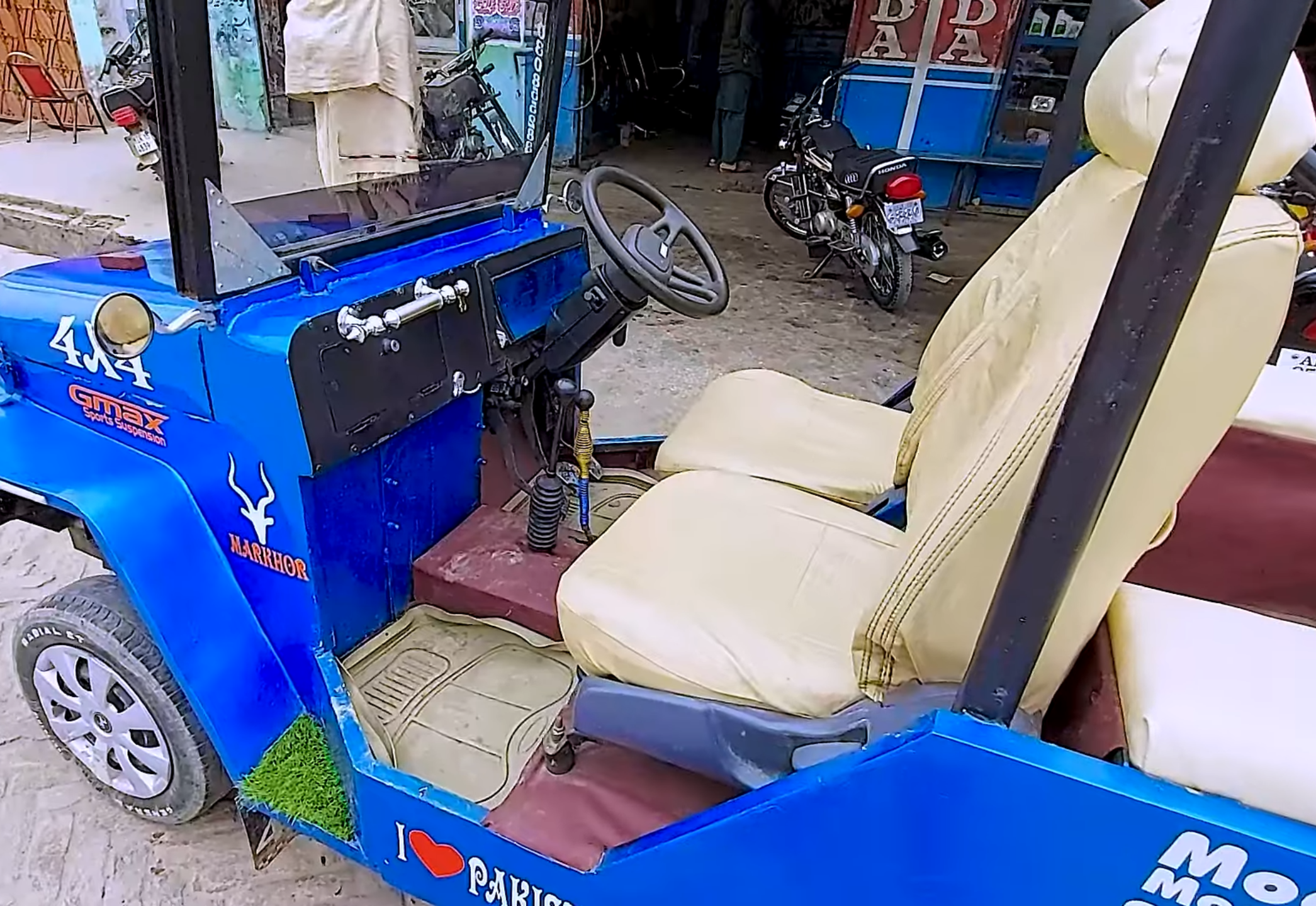 Jeep Interior