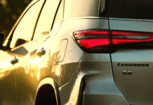 Fortuner Legender Back