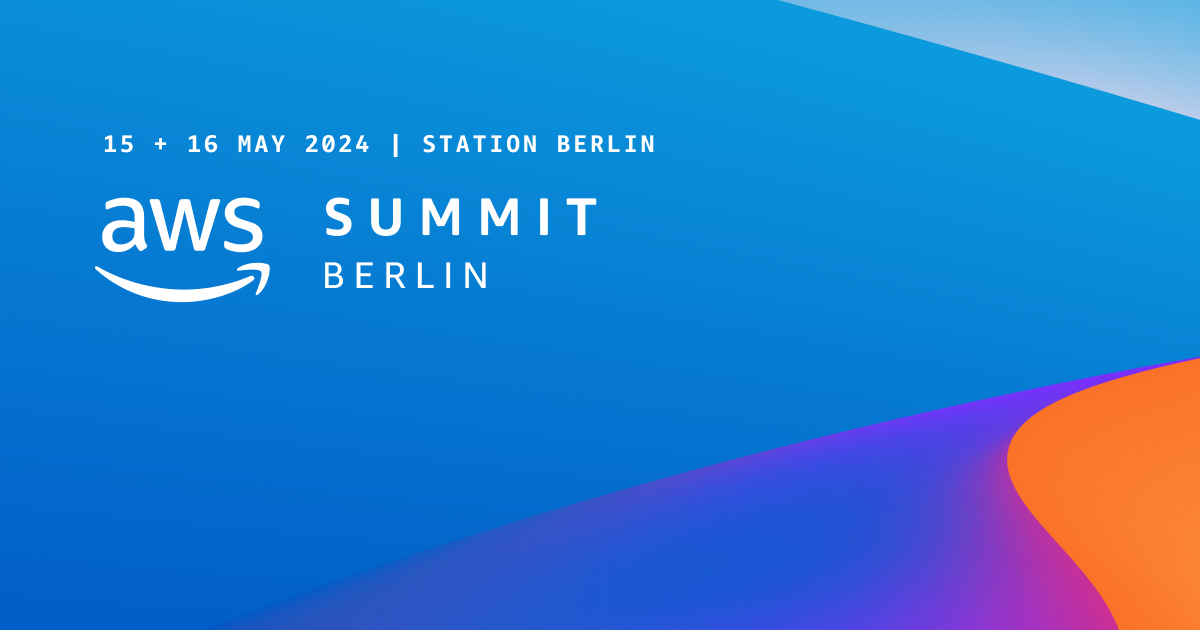 AWS Summit Berlin Event