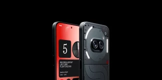 Nothing Phone 2a F/B