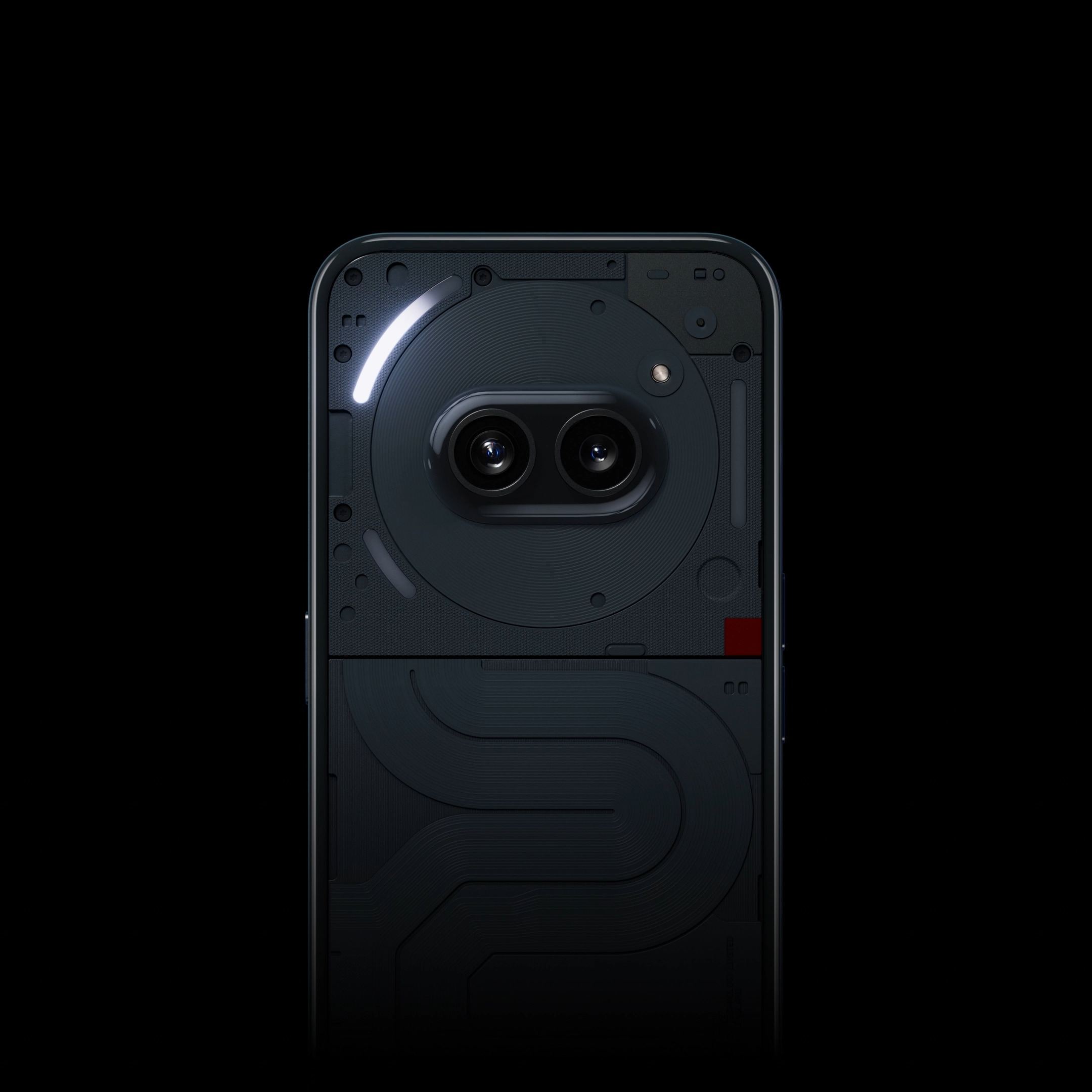 Glyph on the Nothing Phone 2a