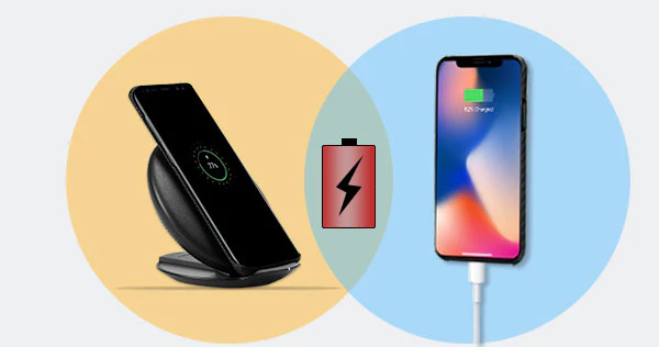 Wired charging vs Wireless Phone Charger