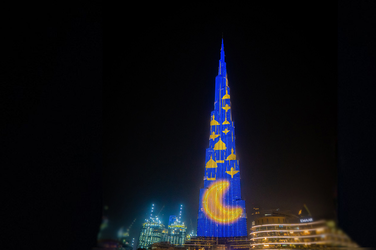 Burj Khalifa Ramadan