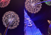 Burj Khalifa fireworks